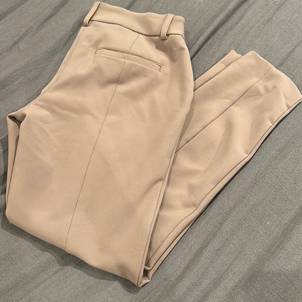 Express Extreme Stretch Mid Rise Pants (0 Short)
